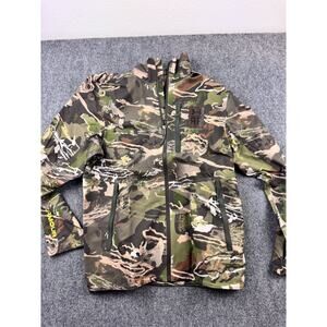 Under Armour Ridge Reaper 03 Storm Early Season Camo Hooded Jacket Forest camo M